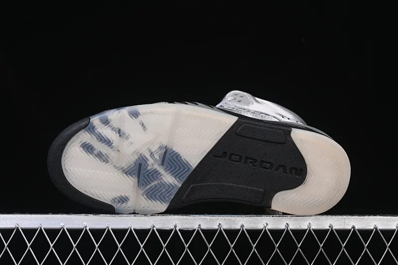 All categories Air Jordan Jordan series basketball shoes Air Jordan 5 P version Air Jordan 5 Retro "Wings" AJ5 Joe 5 silver silk IO2038-001
